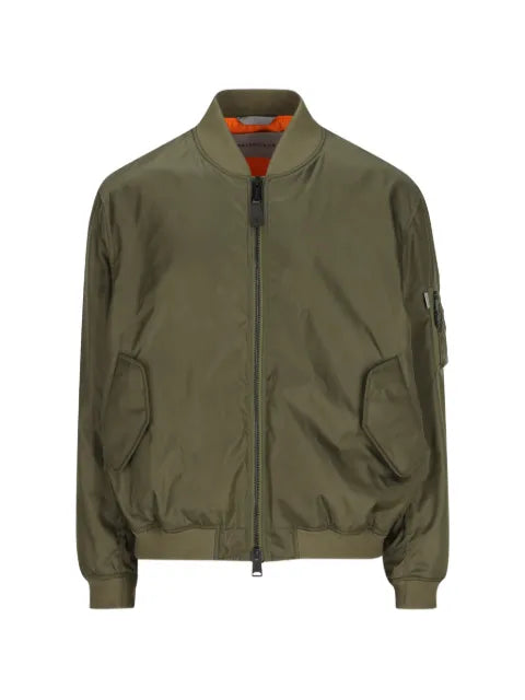 Balenciaga zip-up bomber jacket