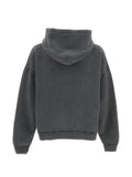 Sunflower boxy-cut organic-cotton hoodie