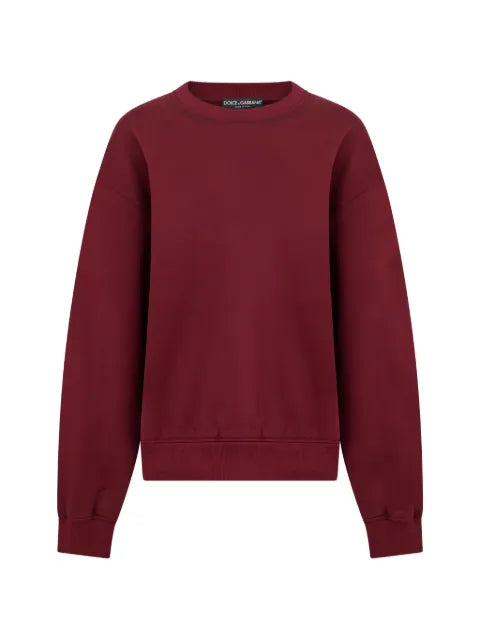 Dolce & Gabbana crew-neck sweatshirt with long-sleeves