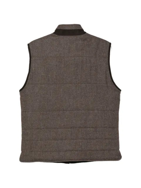 Corneliani quilted-design gilet