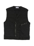Stone Island G100005 ultralight nylon quilted-tc vest