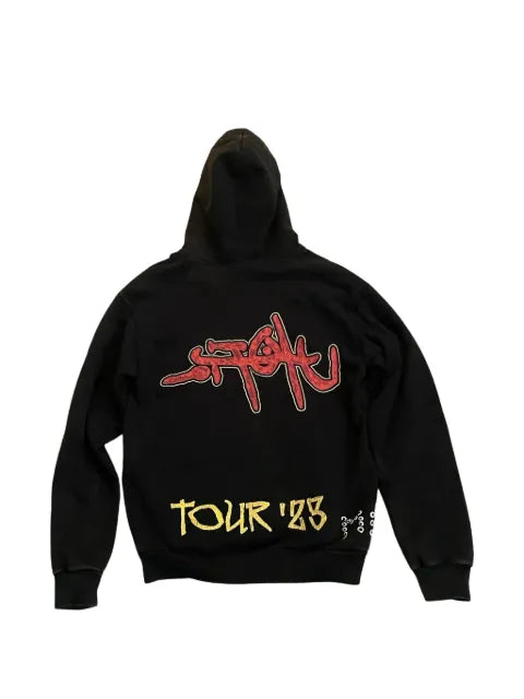 Travis Scott Tour 23 Circus Maximus graphic-print hoodie