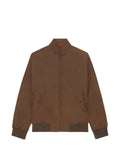 Fred Perry Harrington logo-embroidered zip-up jacket