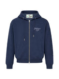 Andersson Bell patchwork logo-embroidered hoodie