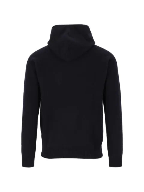 Al Duca D’Aosta 1902 drawstring pouch-pocket hoodie