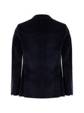 Circolo 1901 velvet single-breasted blazer