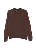 BOSS H-Leno crew-neck wool sweater