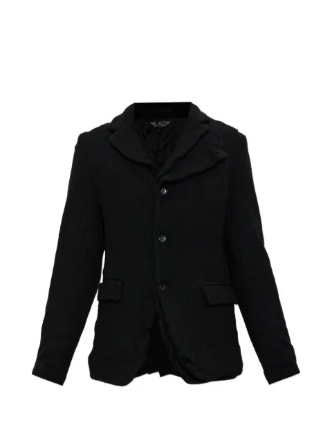 Black Comme Des Garçons wool jacket