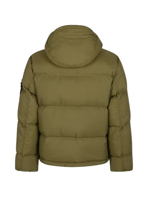 Stone Island 4100013 matt ripstop cordura® advanced-fabrics down jacket