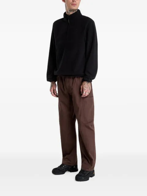 Gramicci thermal-fleece quarter-zip sweatshirt