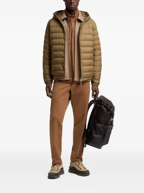 Moncler Solienn hooded puffer jacket
