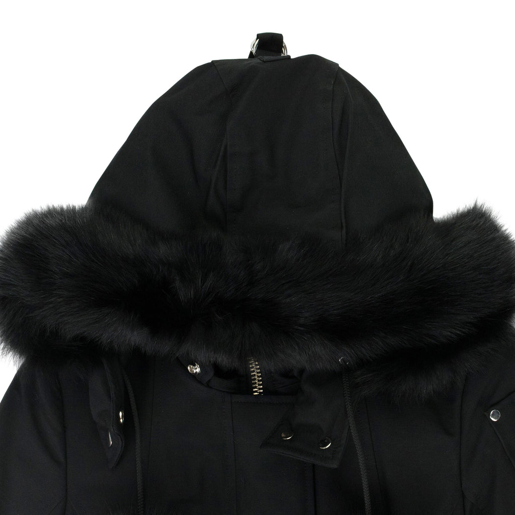 Black / Black Stirling Parka