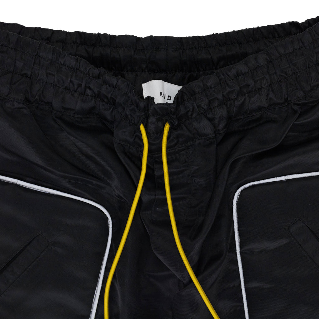 Black Racer Moto Pants