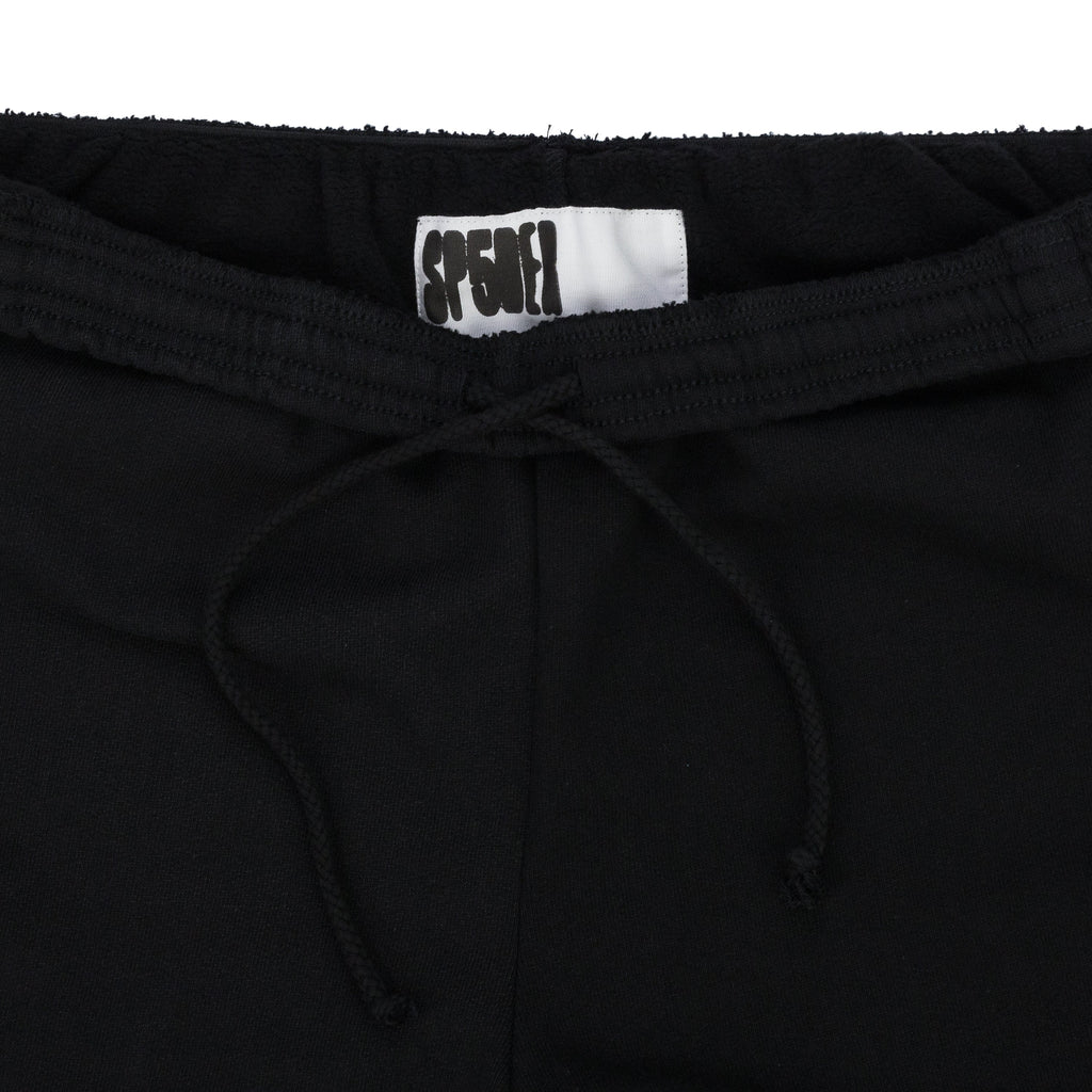 Black Beluga Angel Number Sweatpants