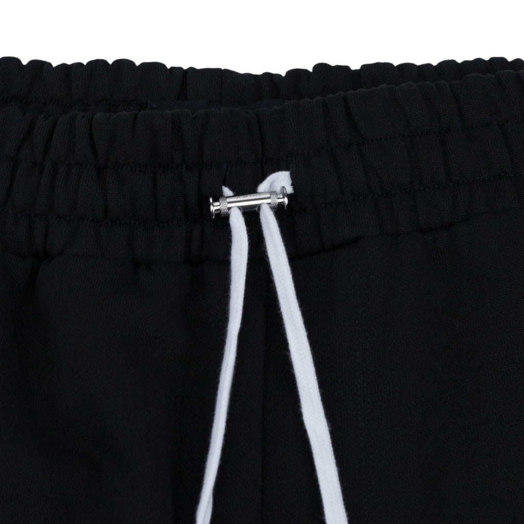 Black MA Baroque Logo Sweatpants