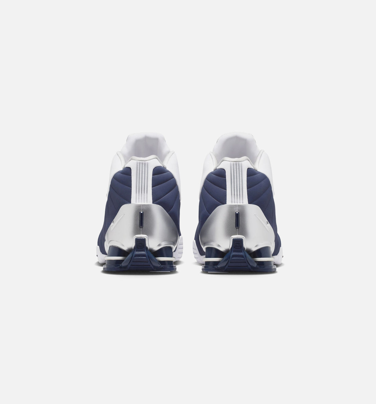Shox BB4 Olympic Men's Lifestyle Shoe – White/Midnight Navy/Metallic Silver
