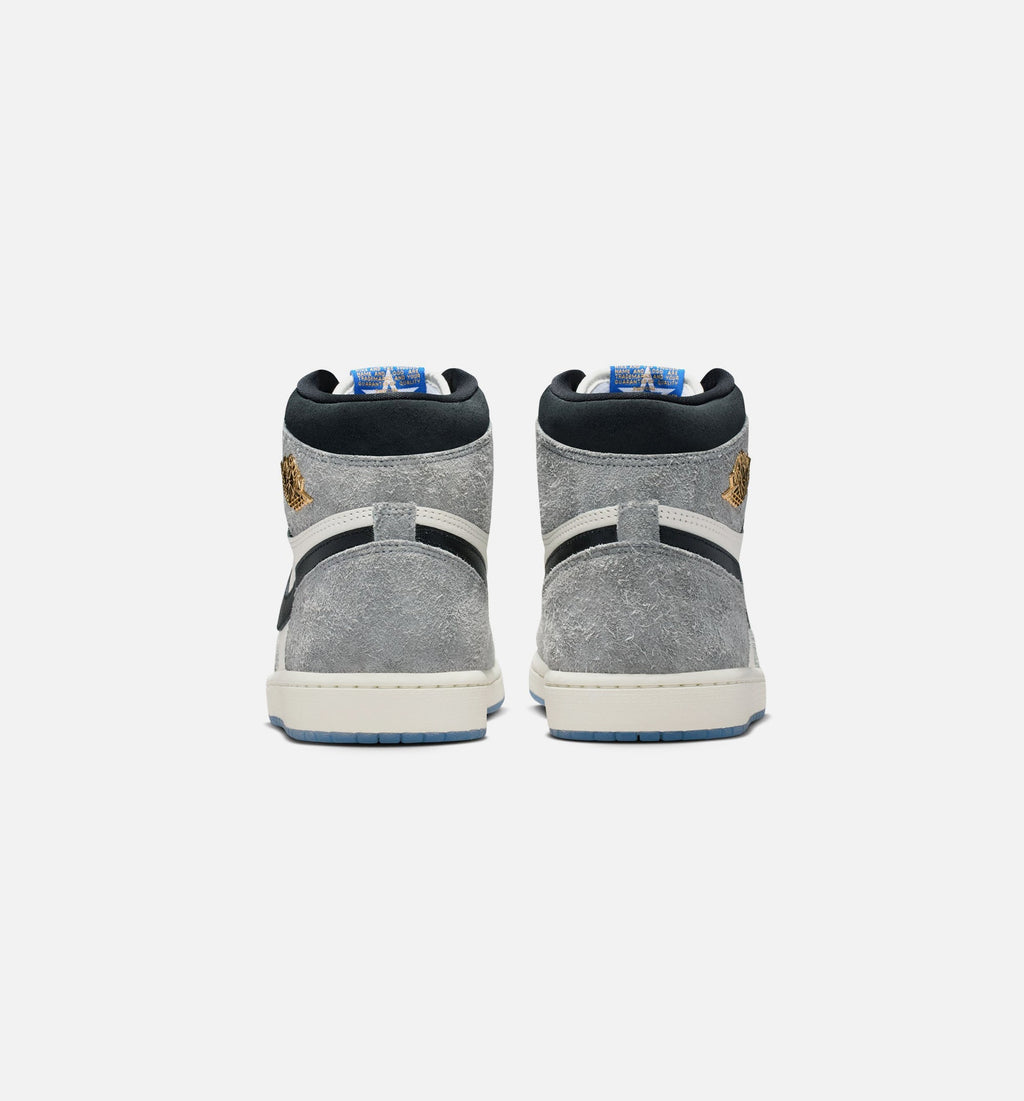 Air Jordan 1 Retro High OG Cool Grey Men's Lifestyle Shoes - Cool Grey Black Sail Game Royal White