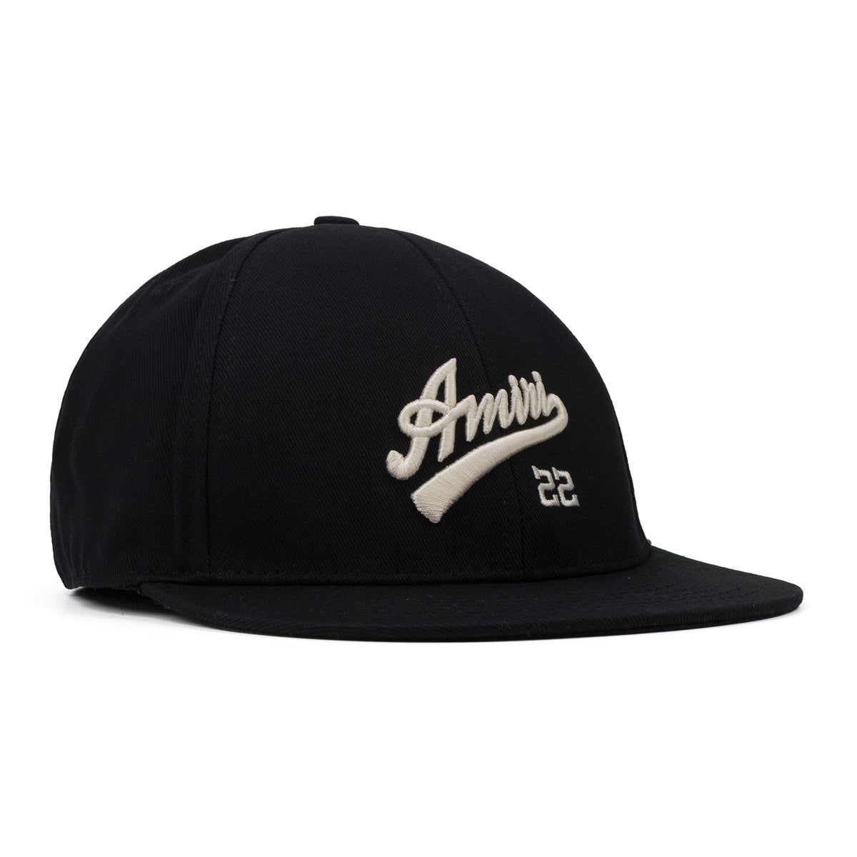 Black 22 Fitted Cap