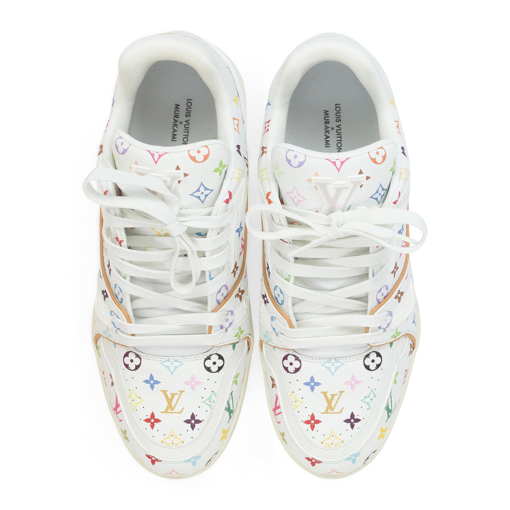 White Murakami Trainers