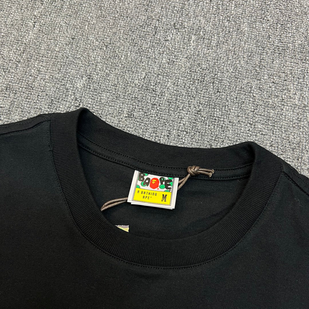 BAPE Desert Camo + Blue Camo Ape Head Double-Sided Print Tee Oversized Unisex T-Shirt — 4 Colourways