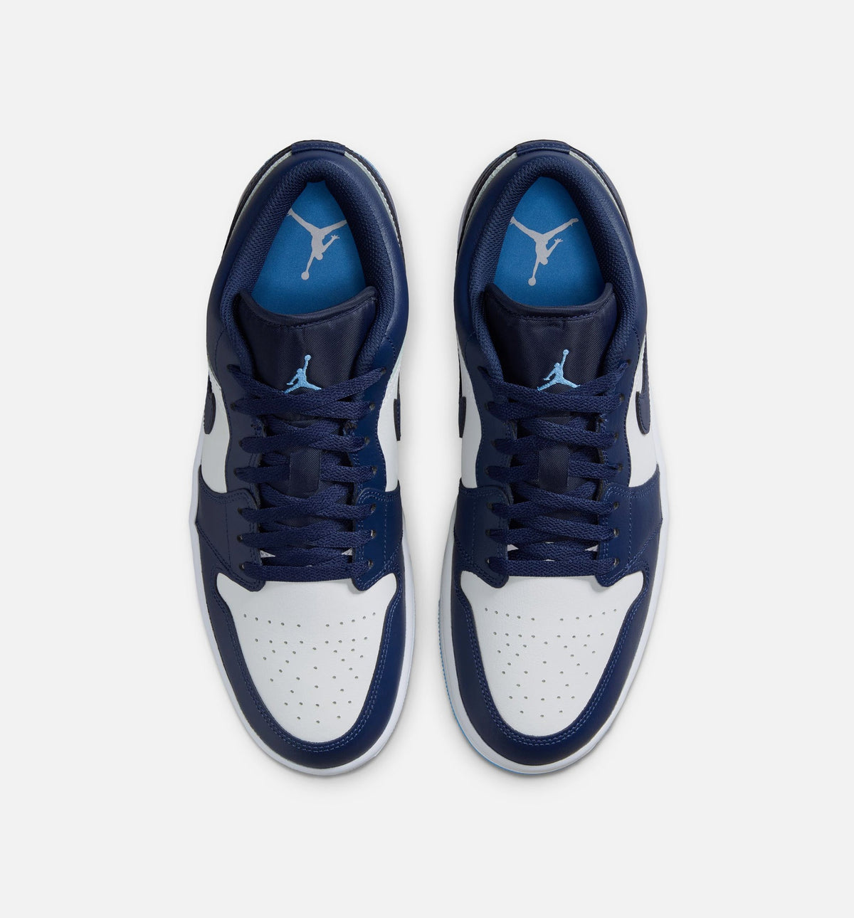 Air Jordan 1 Low – Men's Lifestyle Shoe | Midnight Navy/University Blue/White