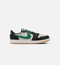 Air Jordan 1 Retro Low OG Phantom and Pine Green Men's Sneakers - Phantom/Pine Green/Black