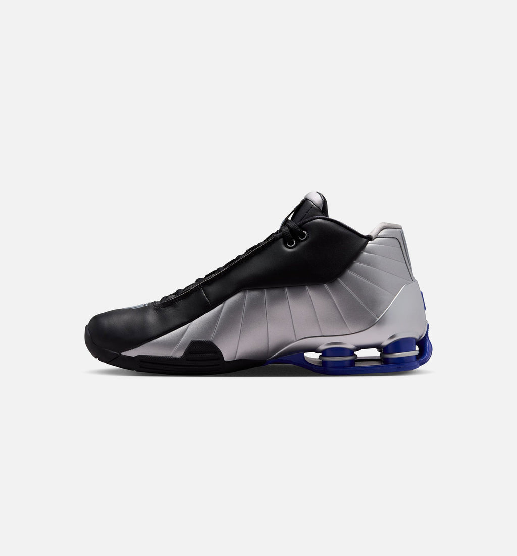 Men's Shox BB4 OG Black Metallic Silver Lapis