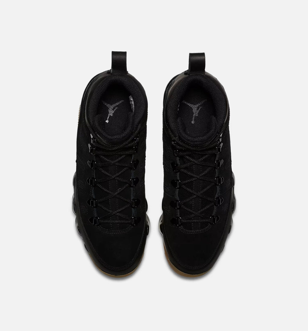 Air Jordan 9 Retro Boot Men's Boots - Black / Gum / Light Brown