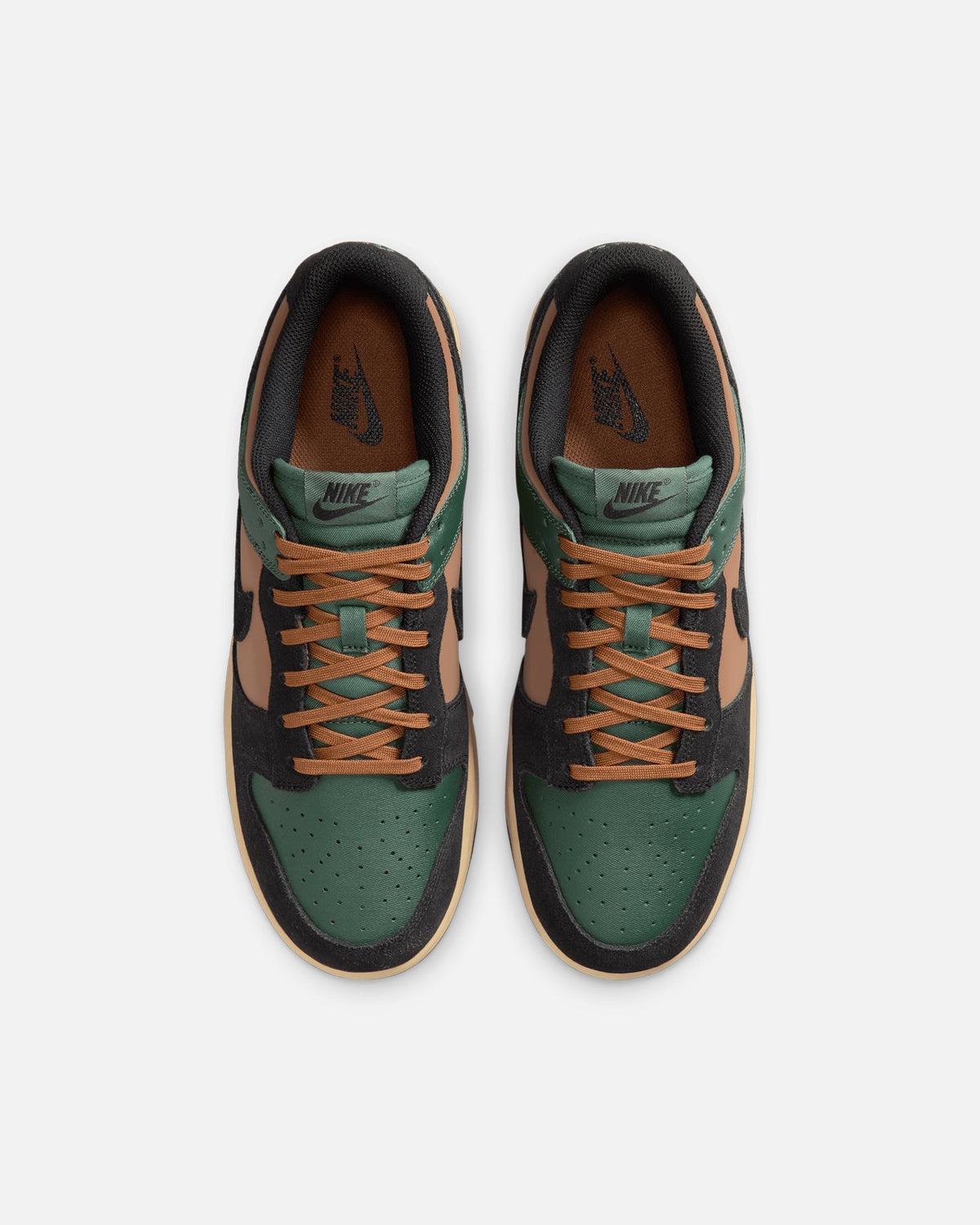 Nike Dunk Low Retro Fir/Black-Lt British Tan