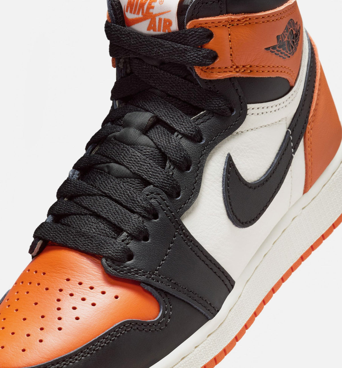 Air Jordan 1 Retro High OG “Shattered Backboard” Grade School High-Top Lifestyle Shoes (GS)