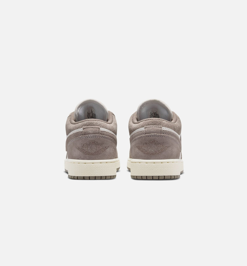 Air Jordan 1 Low “Olive Grey” Grade School Lifestyle Shoes