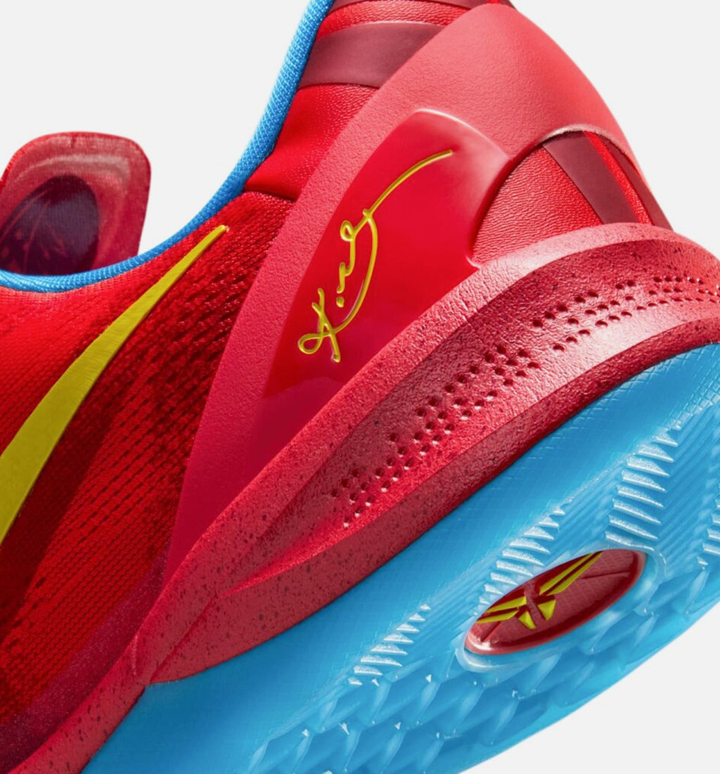 Kobe VIII Protro Year of the Horse Men's Lifestyle Shoes - Light Crimson/Vivid Blue/Bright Citron