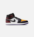 Air Jordan 1 Mid SE | Men's Lifestyle Shoe | True Red/White/Court Purple/Black