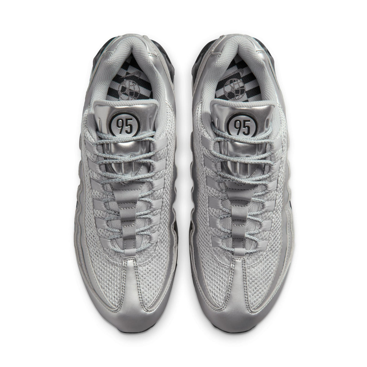 Nike Air Max 95 Total 90 "Metallic Silver" - IB6830-002