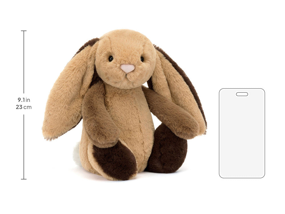 Bashful Patchwork Brown Bunny