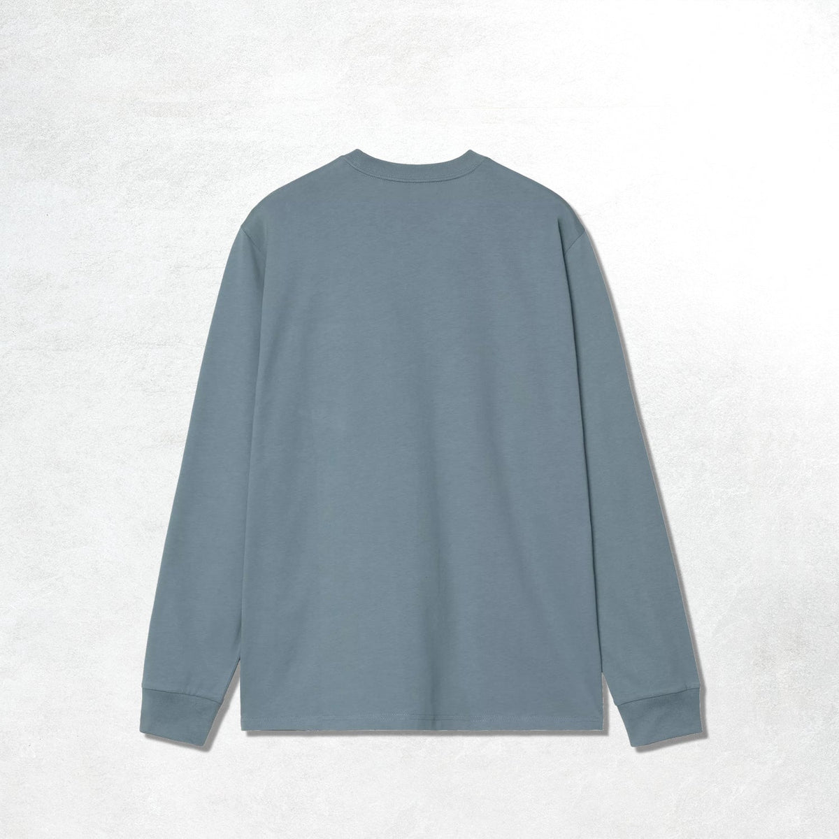 Carhartt WIP L/S Pocket T-Shirt: Velvet Blue
