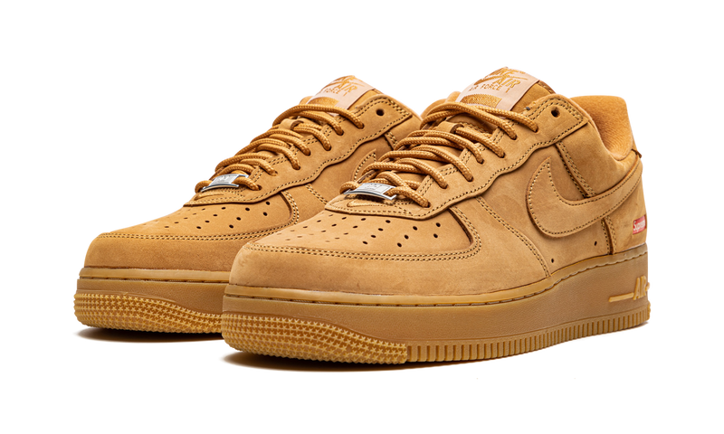 Supreme x Nike Air Force 1 Low SP 'Wheat' – DN1555-200