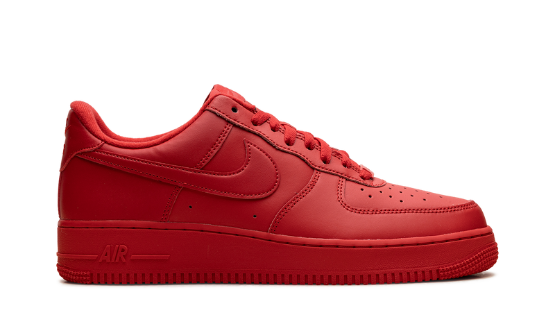 Nike Air Force 1 '07 LV8 'Triple Red' – Bold All-Red Sneaker