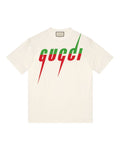 Gucci Oversized T-Shirt With Interlocking G Milk