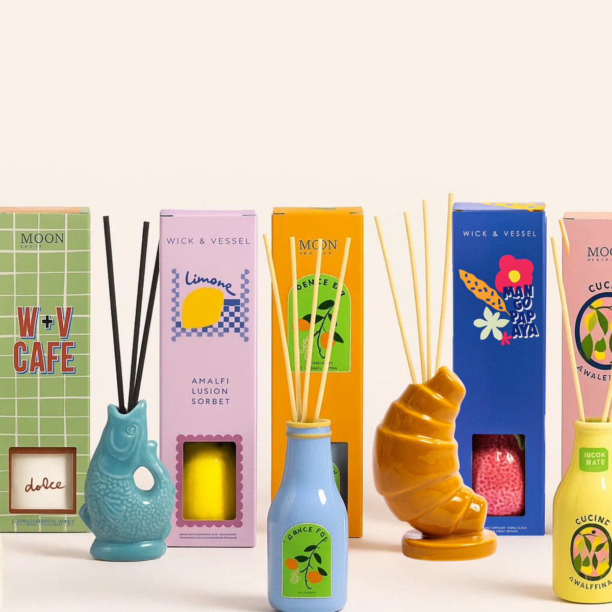 Juicy Fresh Carton 100ml Diffuser