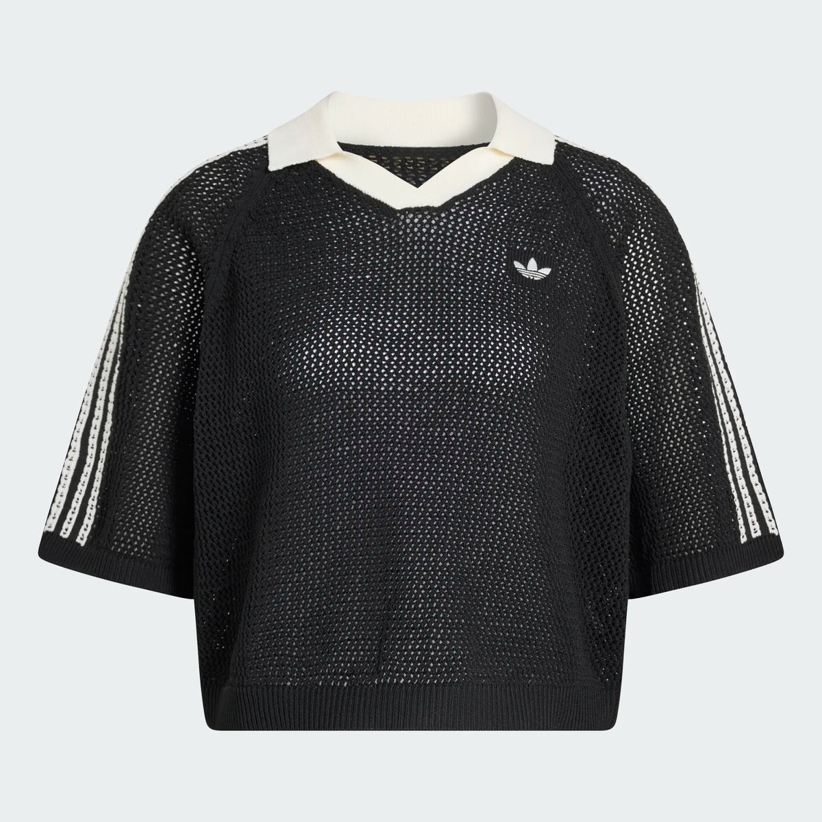 Wmns Adidas Crochet Polo