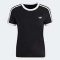 Wmns Adidas 3-Stripes Slim Tee