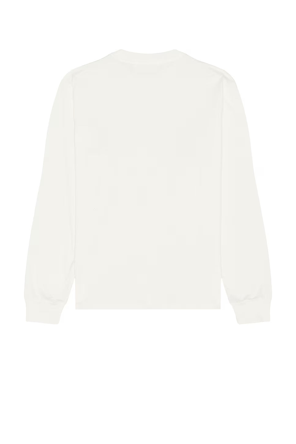 MoPQ Outline Long Sleeve Tee 'White'