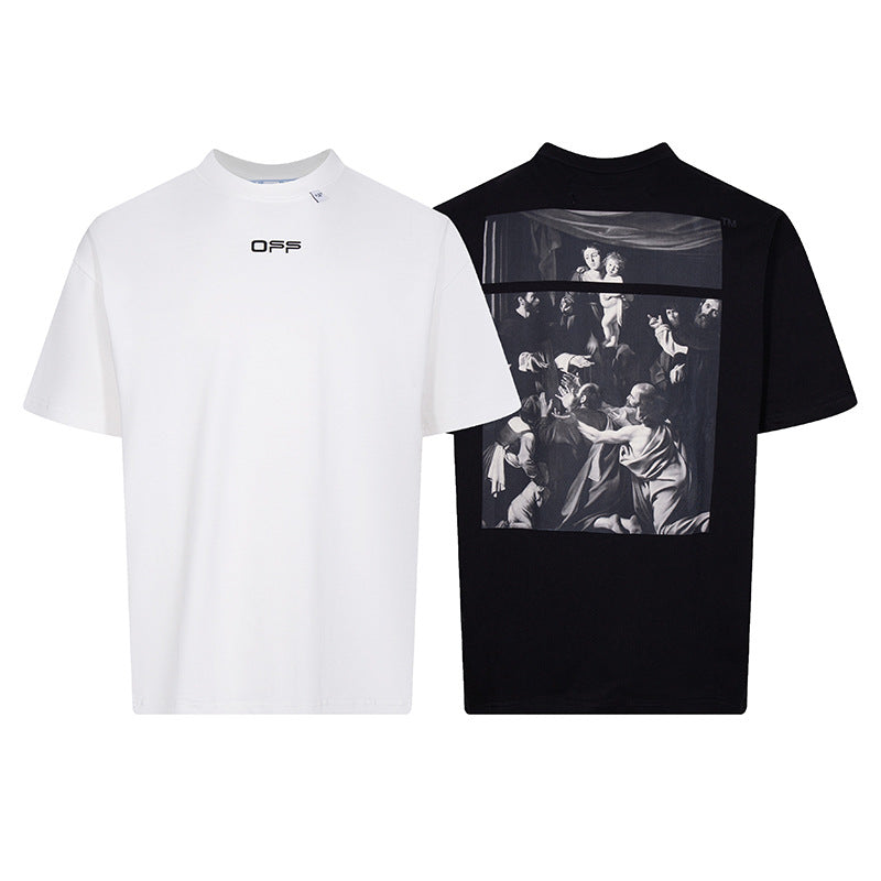 Off-White Arrow Graphic Short Sleeve Crewneck T-Shirt