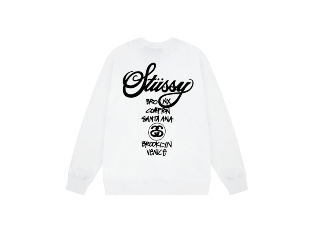 Stussy Sweatshirts Fashion Classic Sweatshirts