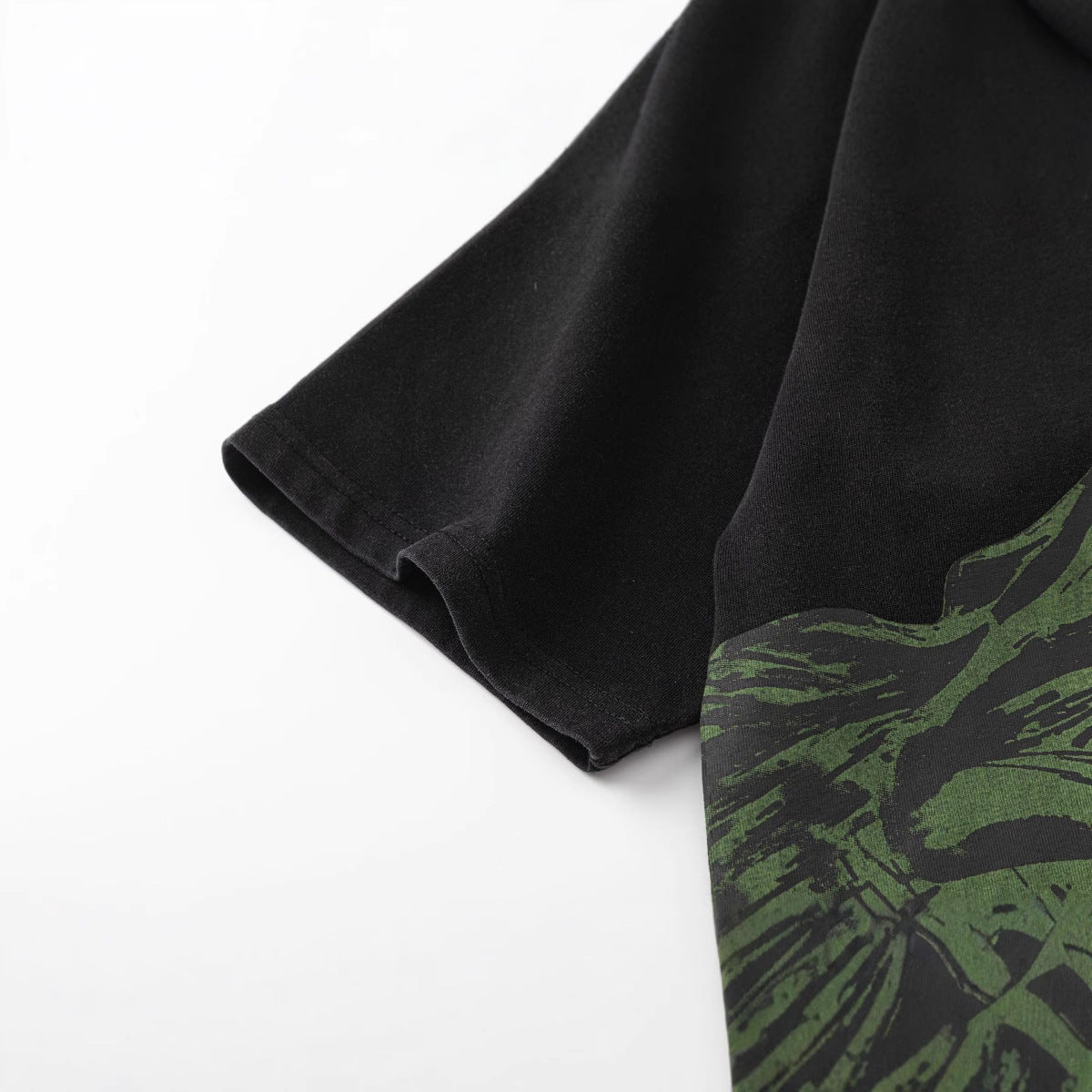 Off-White Crocodile Arrow Pattern Crew Neck Short Sleeve T Shirt