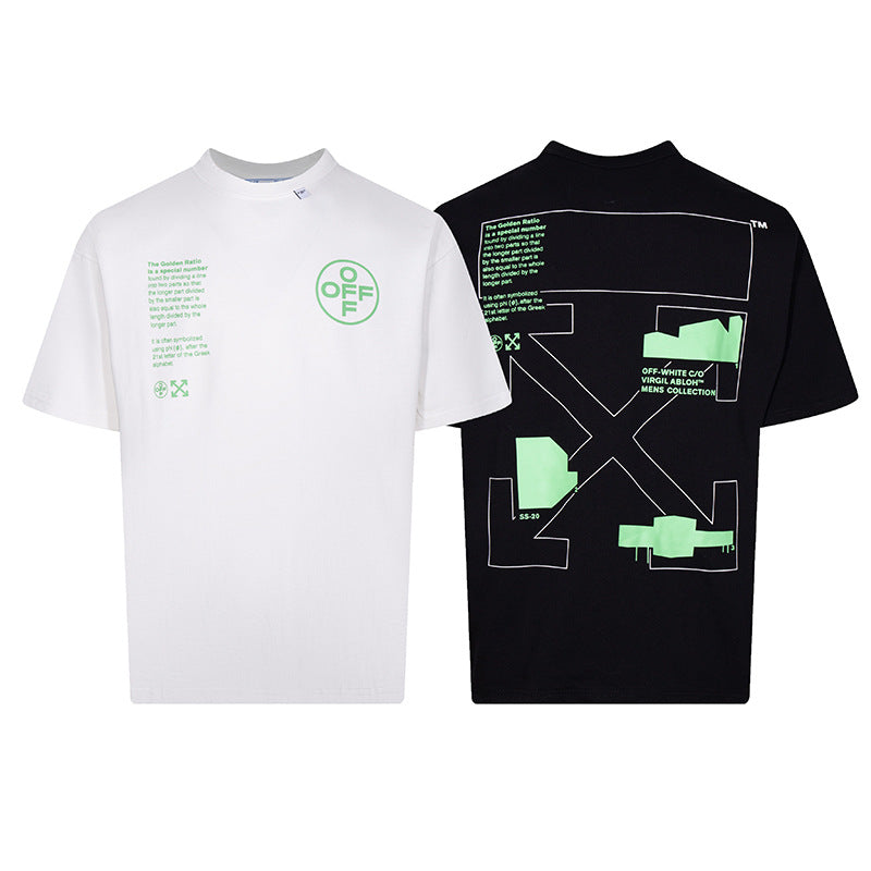 Off-White Arrow Graphic Short Sleeve Crewneck T-Shirt