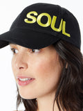 BLACK BASEBALL HAT
