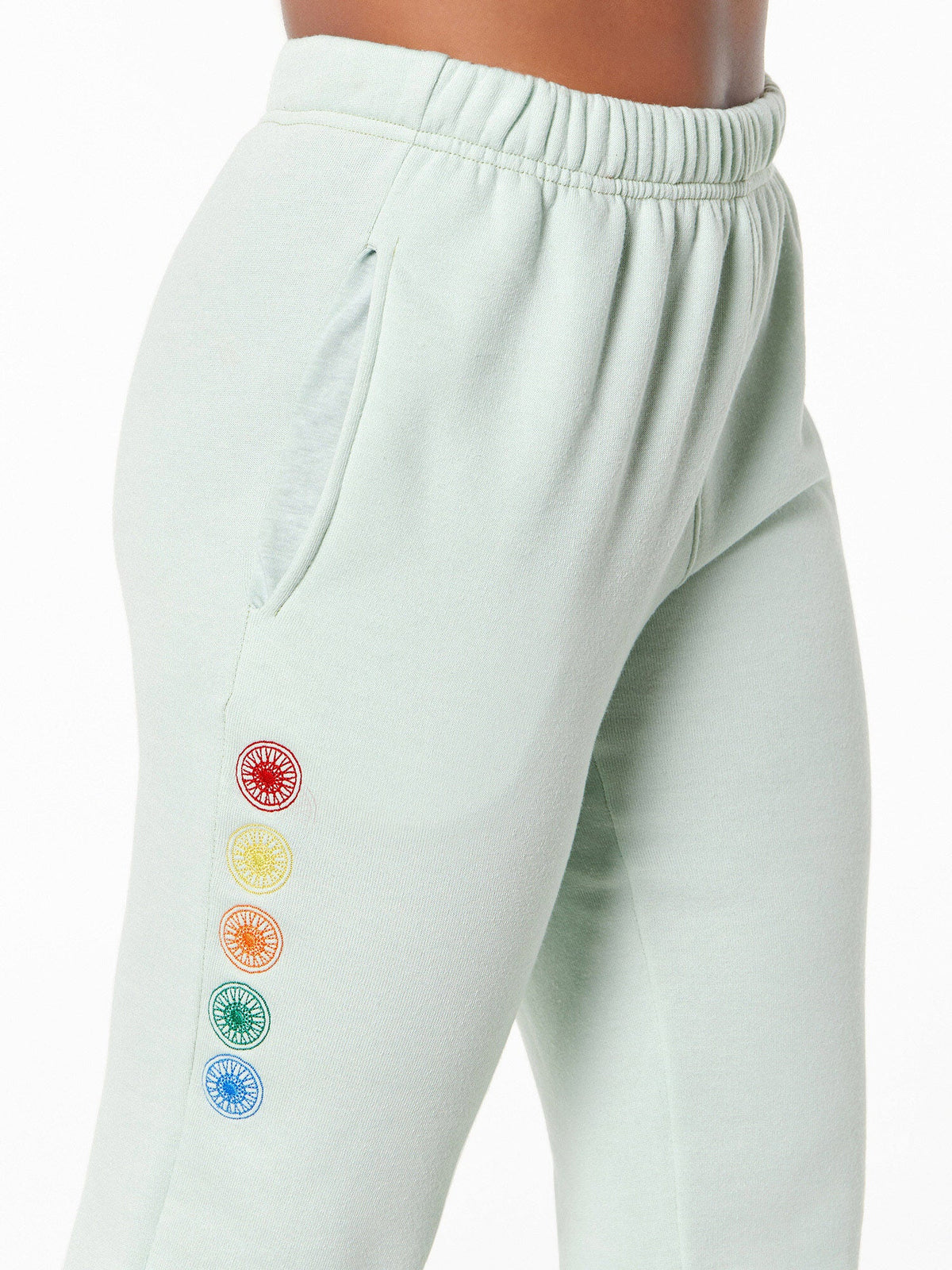 CLASSIC SWEATPANT SAGE