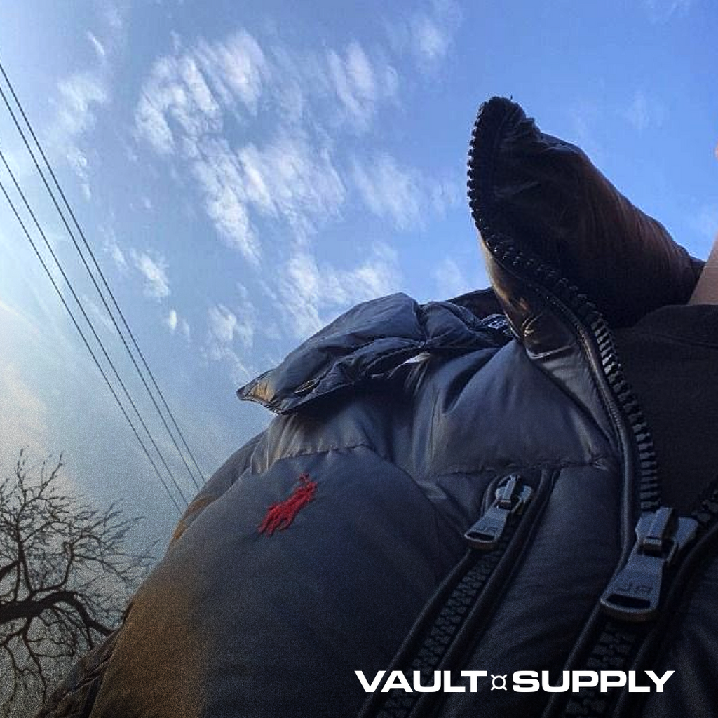 Ralph Lauren Glossed Puffer